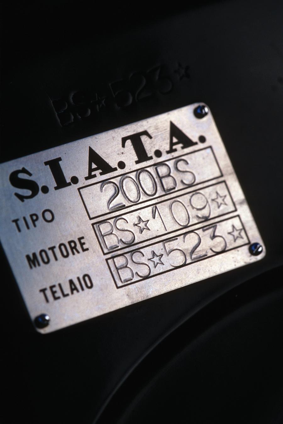  Siata 208S Spyder 1953 года  (фото 21 из 28)